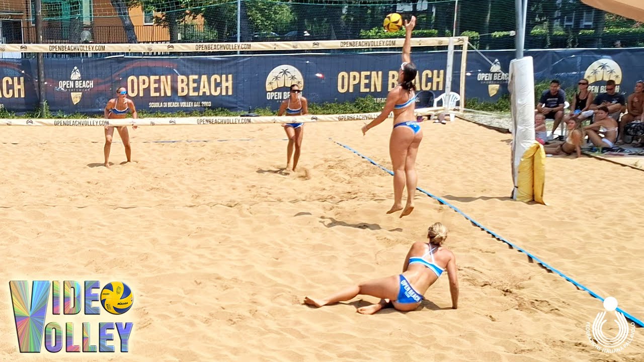 Beach volley U20F - tappa regionale FIPAV - Open Beach - Milano