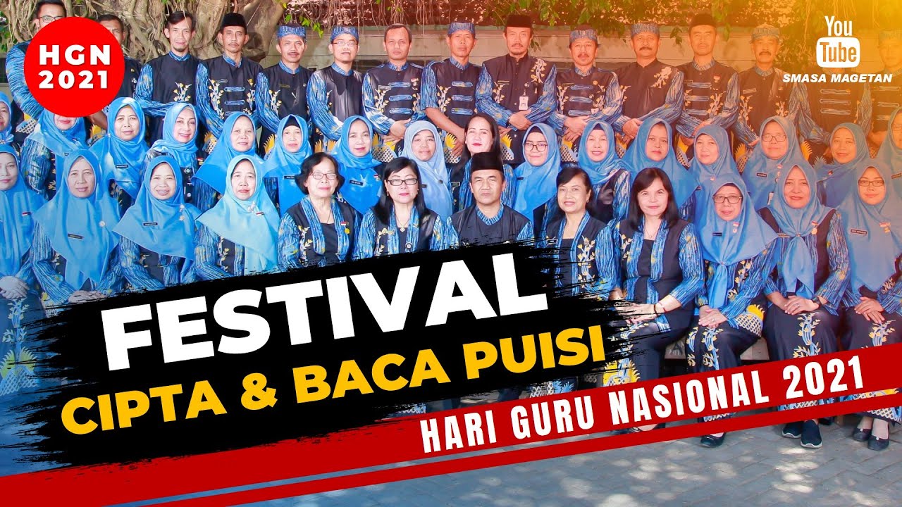 KELOMPOK 1 - KU TETAP TERSENYUM - HARI GURU NASIONAL 2021