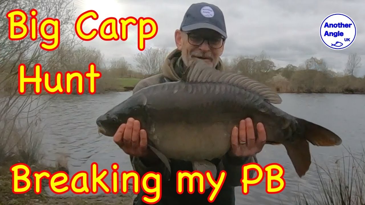 Big Carp : First time using alarms : Broke my PB : Hayton Lakes Fishery, Retford : Shoveler Lake.