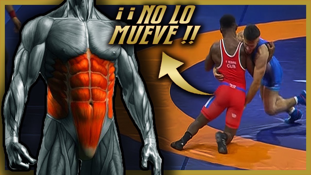 🔥FORTALECIMIENTO EXTREMO de CORE PARA LUCHADORES - legion de campeones wrestling
