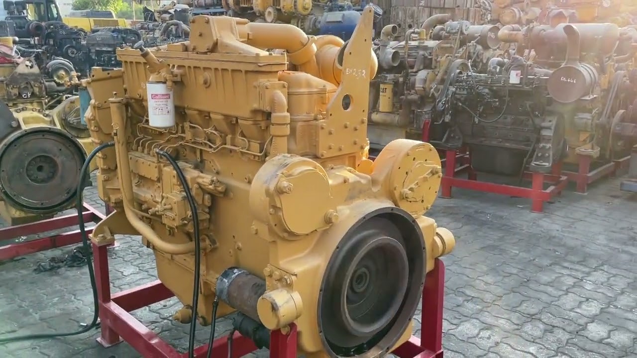 Caterpillar D8N engine 3406