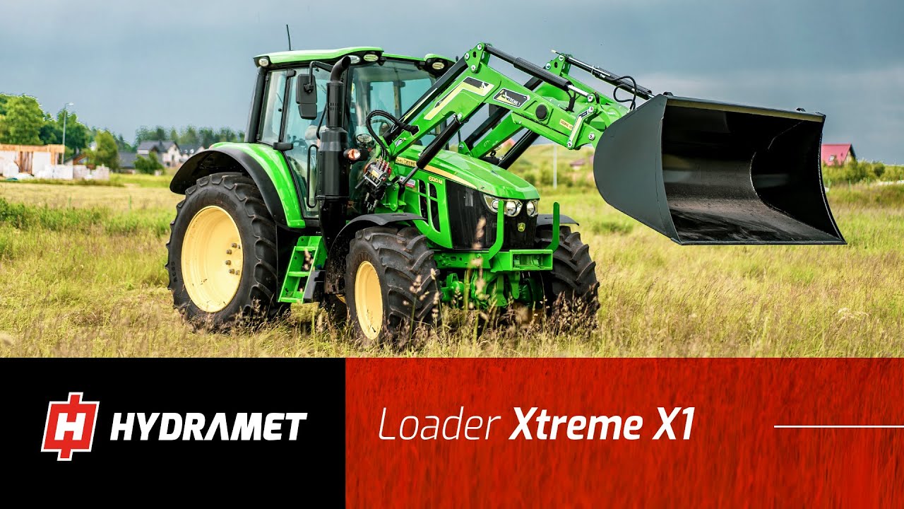 Front Loader Hydramet Xtreme X1 + John Deere