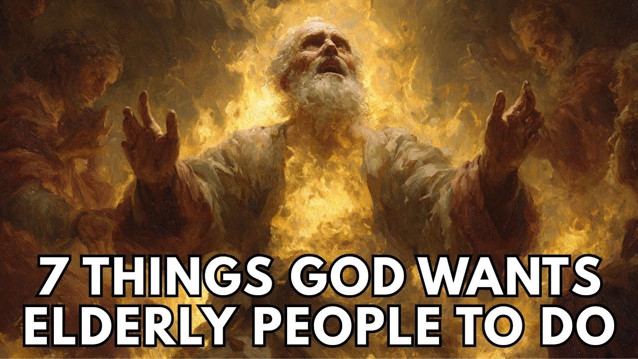 7 Things God Wants Elderly People to Do: This Is Why You're Still Alive | Biblical Wisdom