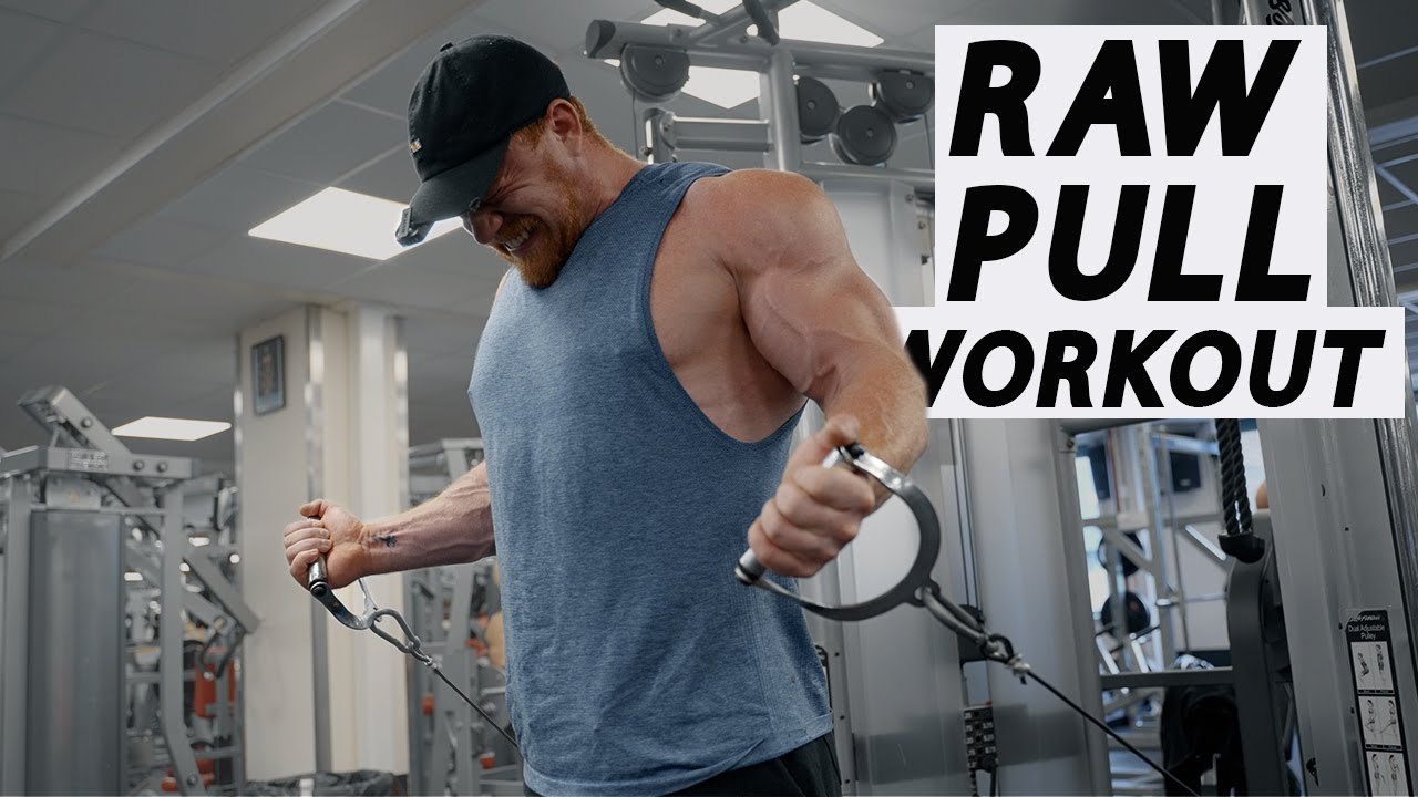 Raw Pull Workout | IFBB Pro Offseason workout