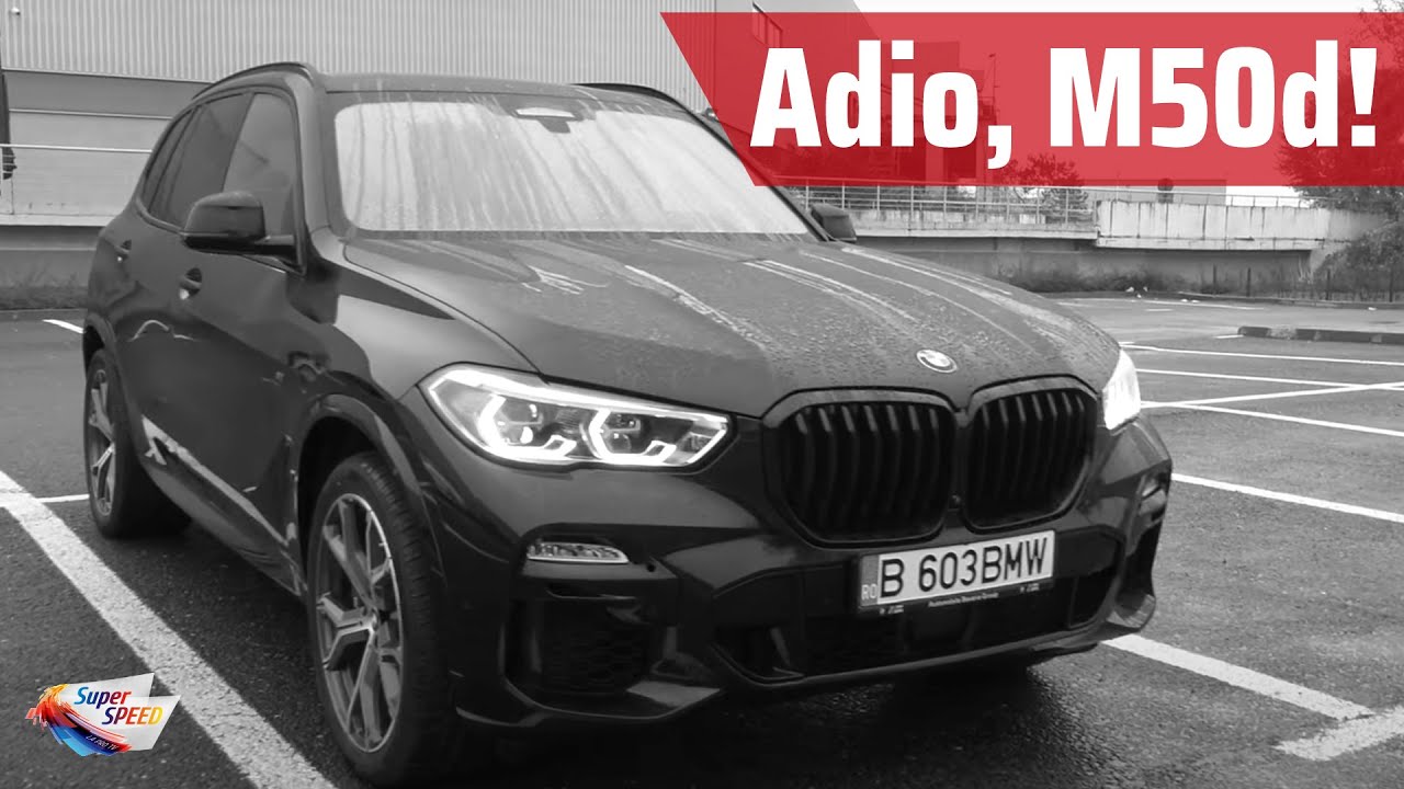 PREMIERĂ: BMW X5 M50d Final Edition 1 of 220