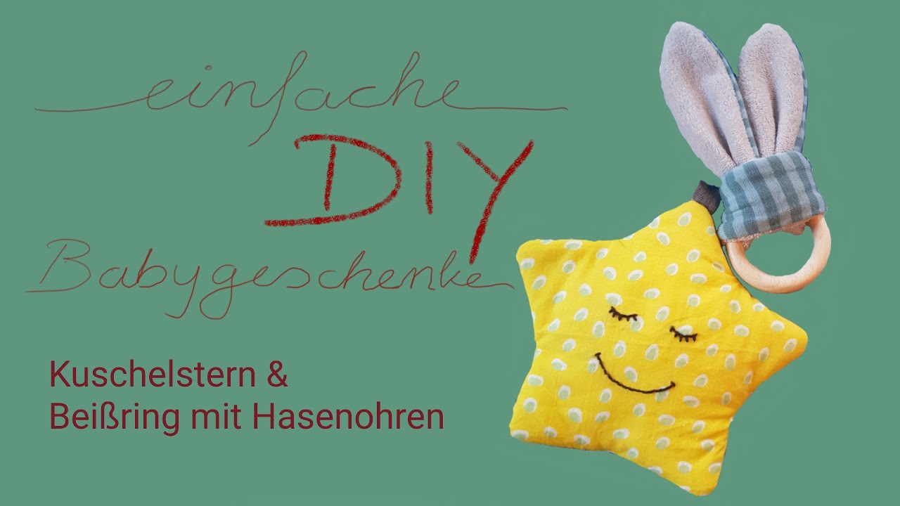 einfache DIY Babygeschenke