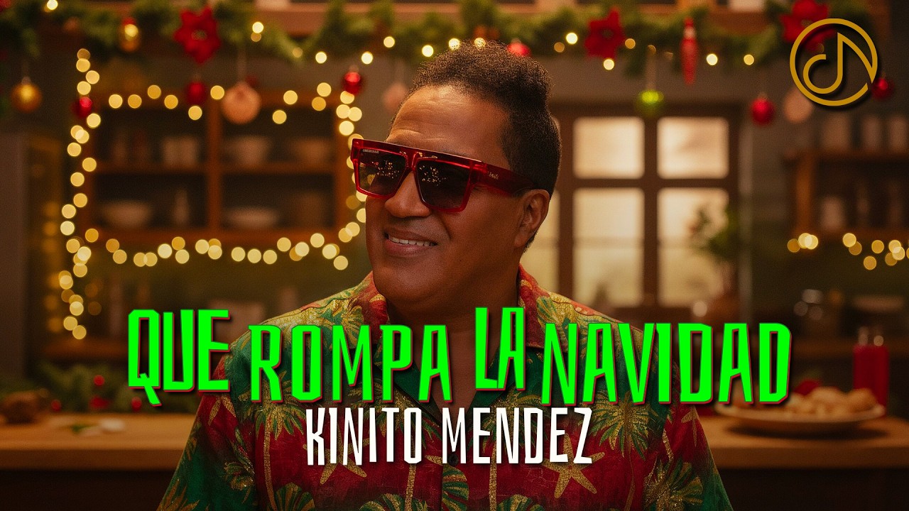 Que Rompa la NAVIDAD 🎄🕺 – @KINITOMENDEZOFFICIAL | (AI Video)