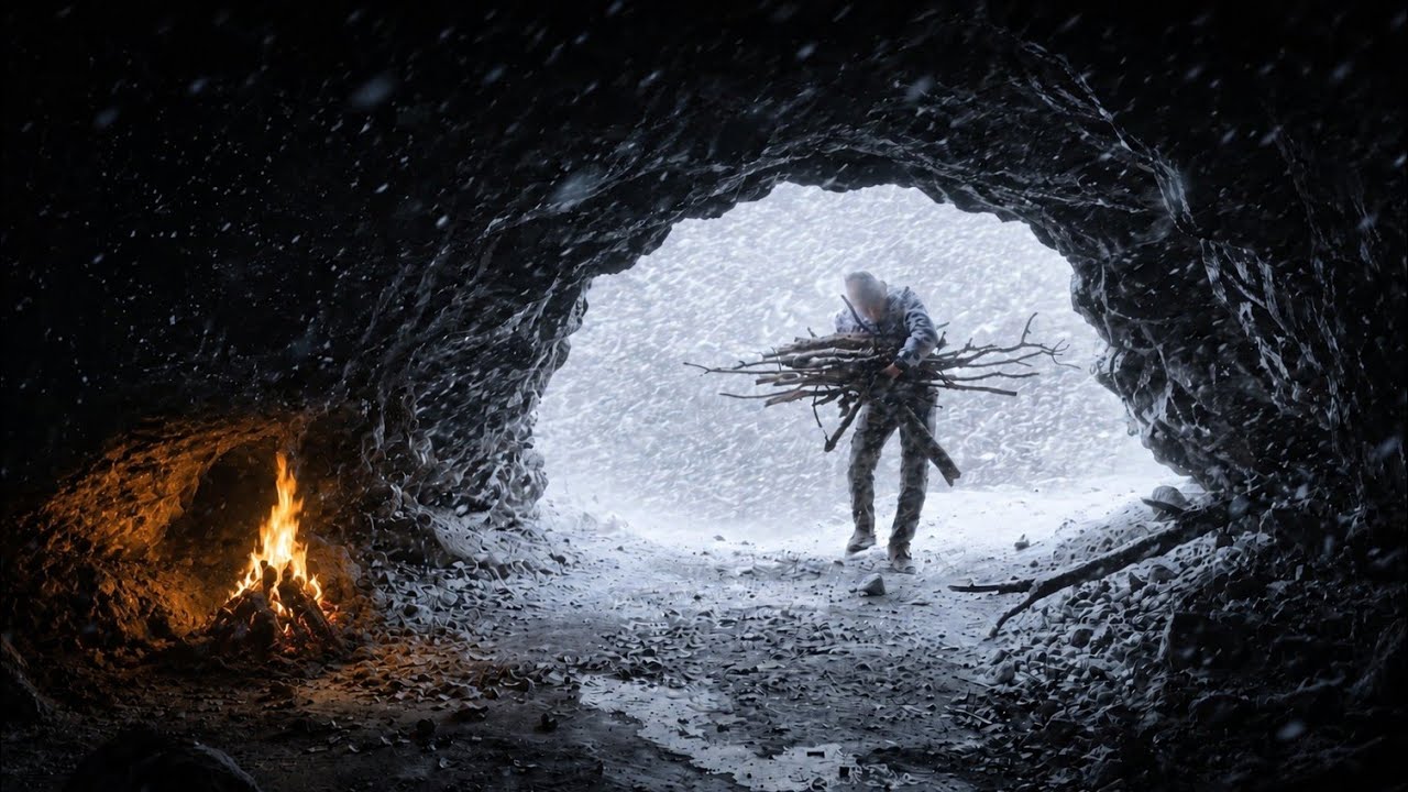 Shelter in the Storm: Building a Warm Home in an Ancient Cave
