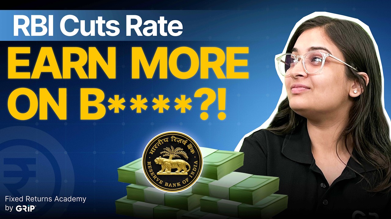 What RBI Rate Cuts REALLY Do to Your Bond Investments!