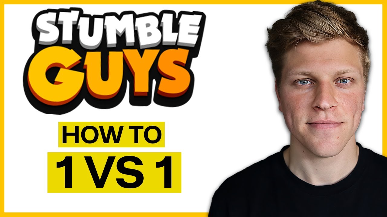 How to Make 1v1 in Stumble Guys (2026)