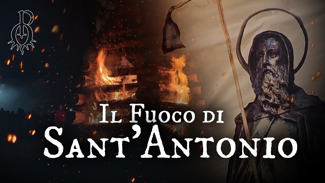Il Fuoco di Sant'Antonio - rito, ricerca e fede a Tossicia