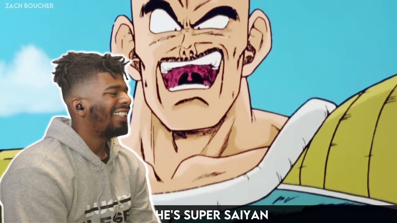 SAIYAN RAP CYPHER FabvL ft RUSTAGE, Daddyphatsnaps, Dan Bull, NerdOut & More Dragon Ball | REACTION