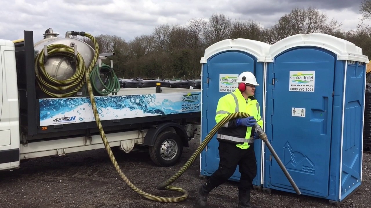 Central Toilet Hire Ltd - Portable Toilet Hire in the West Midlands