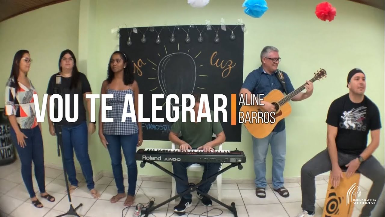 Vou Te Alegrar - Aline Barros | Grupo de Louvor IBM