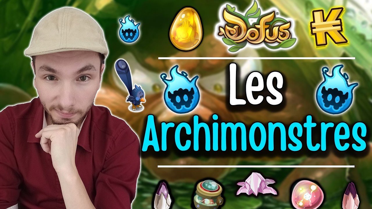 TOUT SAVOIR SUR LES ARCHIMONSTRES & L'OCRE 👹🥚