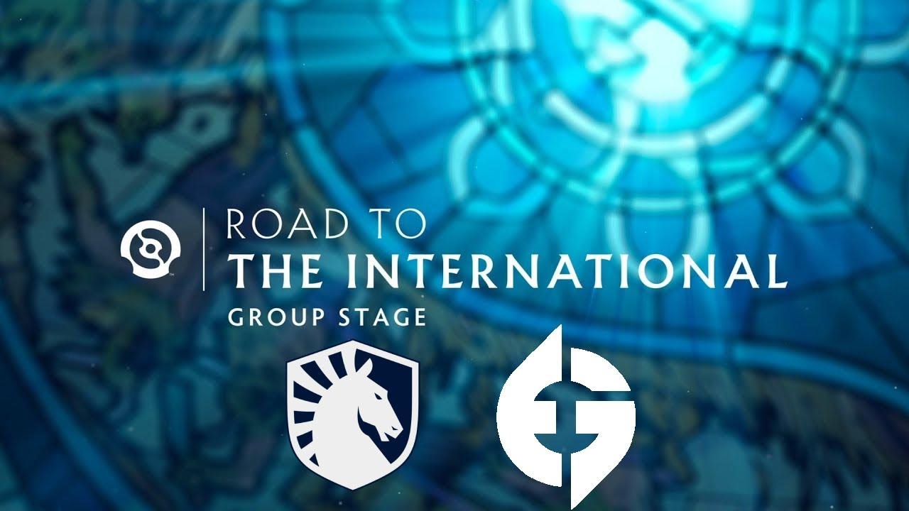 EVIL GENIUSES vs TEAM LIQUID - THE INTERNATIONAL 2023 DOTA2