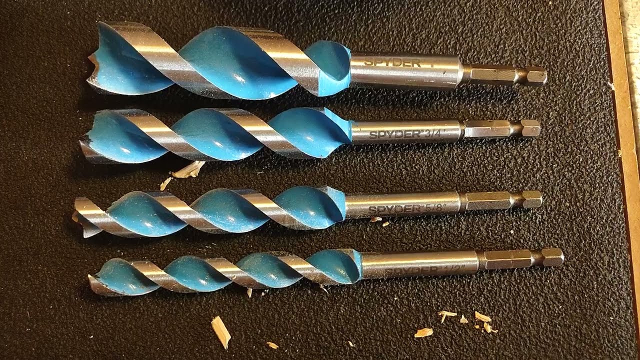 Spyder Stinger Power Bits with the R86115 Ridgid Hammer Drill