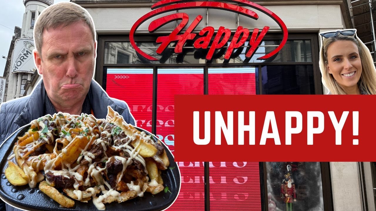 I Review LONDON'S BEST RESTAURANT - WHAT A JOKE!