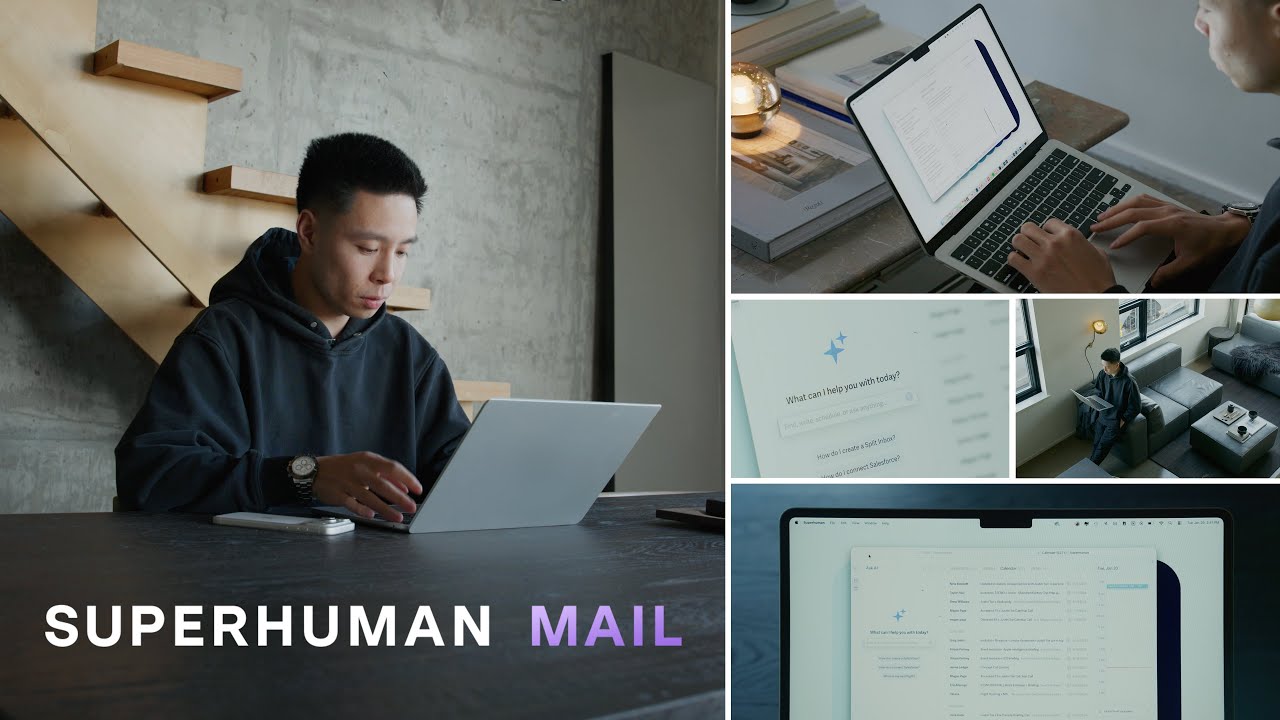 Superhuman Mail - The Ultimate AI Email Assistant + Mac Mini Giveaway!