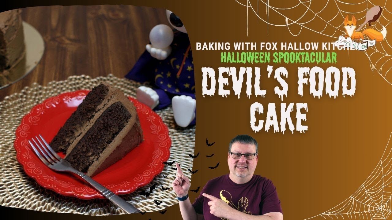 Devil's Food Cake