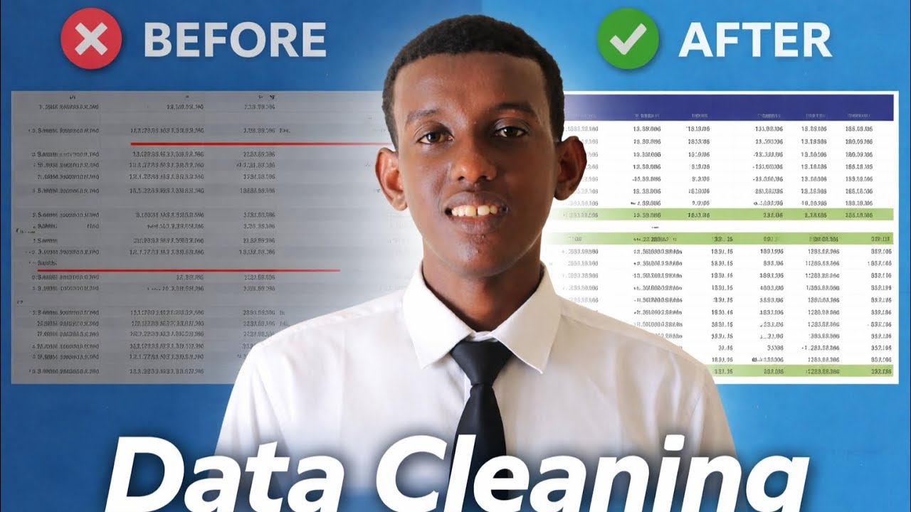 Data Cleaning Excel