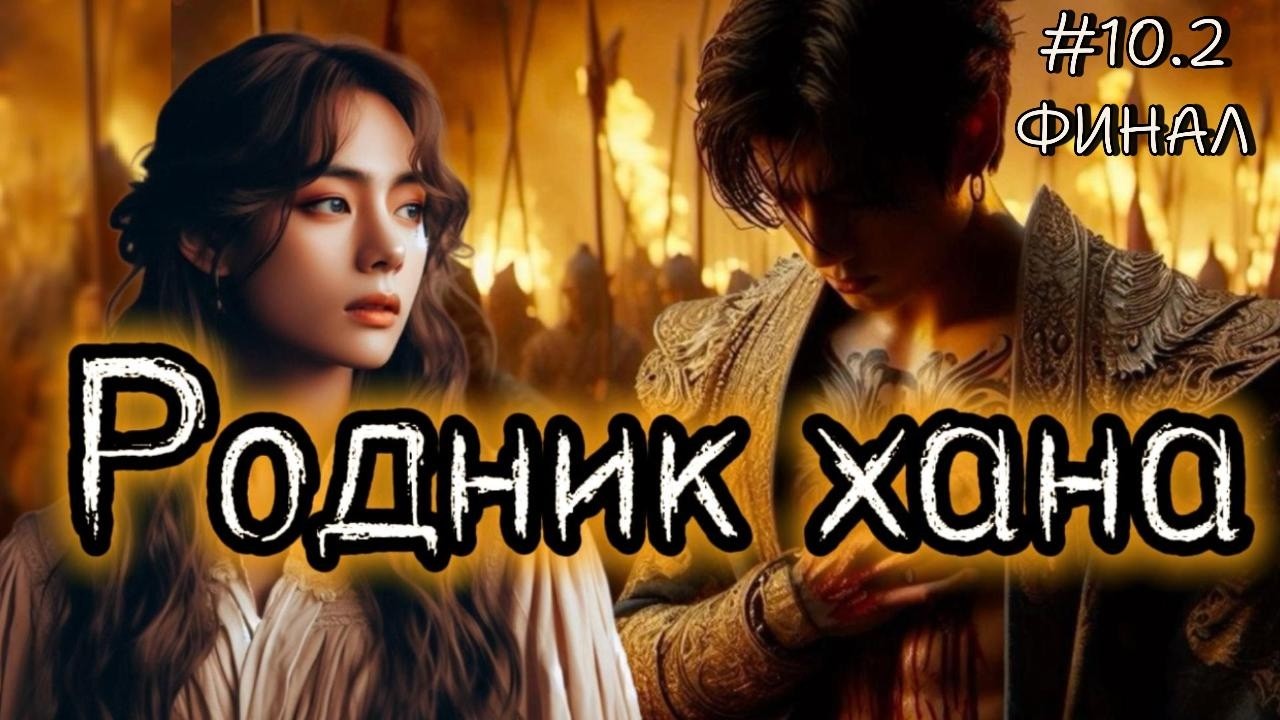 РОДНИК ХАНА  / 10.2 ЧАСТЬ  ФИНАЛ / Useless goddes /  #бтсозвучка  #вигуки #фанфик