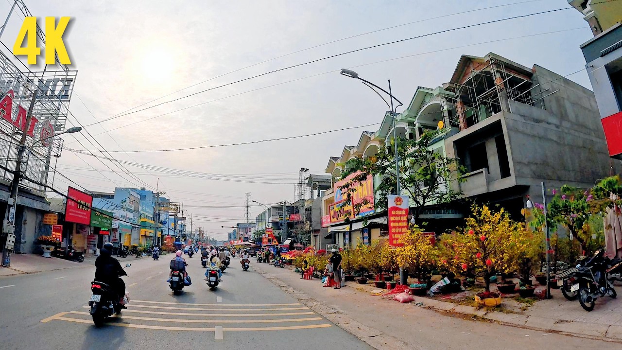 Chợ Đại Phước Bừng Sáng Với Sắc Màu Rực Rỡ Của Các Loại Hoa Xuân Dịp Tết Bính Ngọ 2026