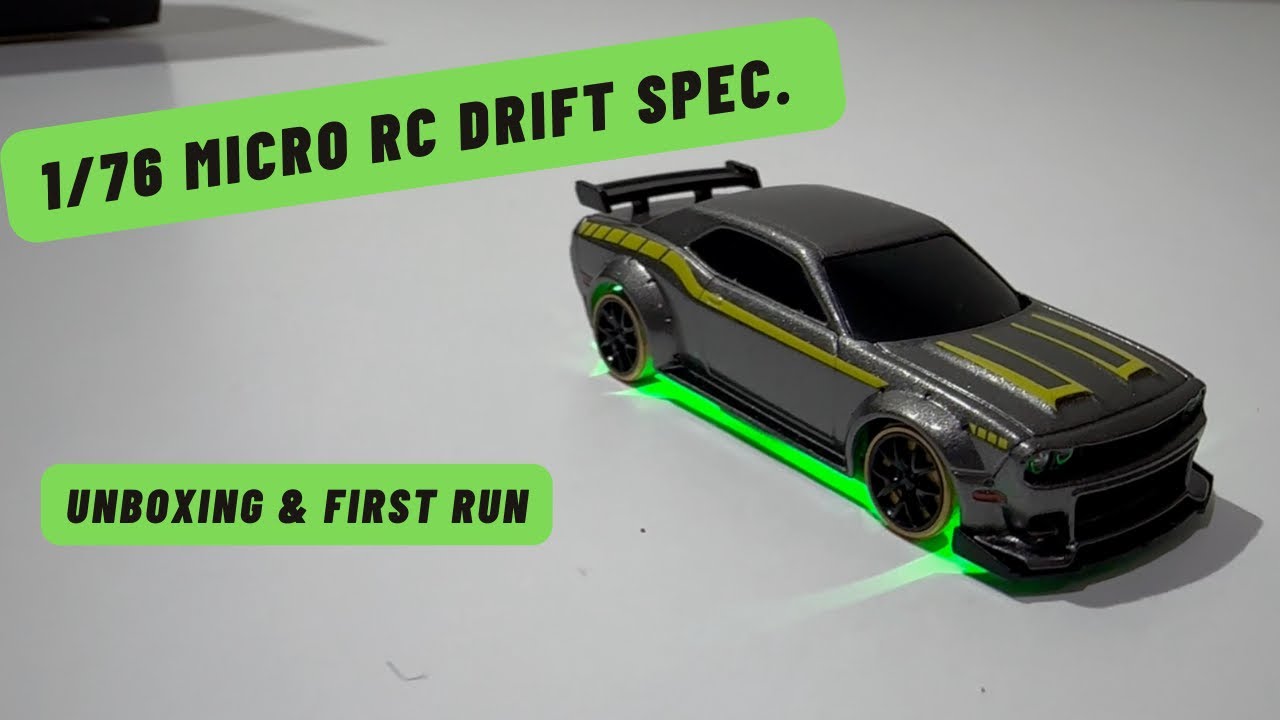 Turbo Racing C65: Unboxing & Drifting Fun