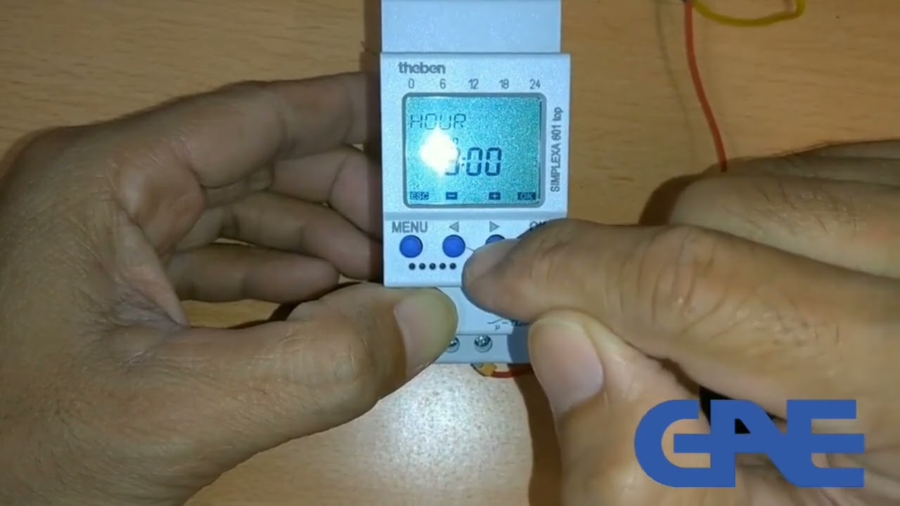 CARA SETTING THEBEN SIMPLEXA 601TOP