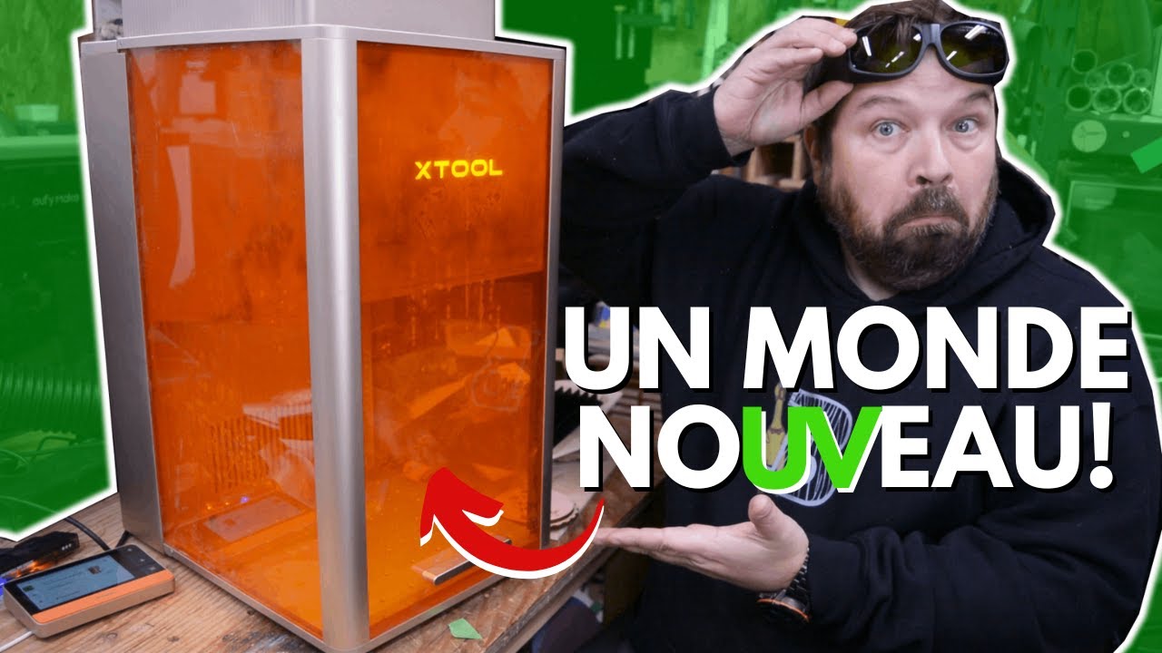xTool F2 ULTRA UV : Une polyvalence incroyable!