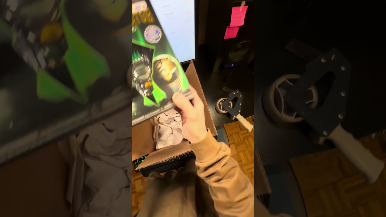 POV: Packing Tommy Oliver’s  