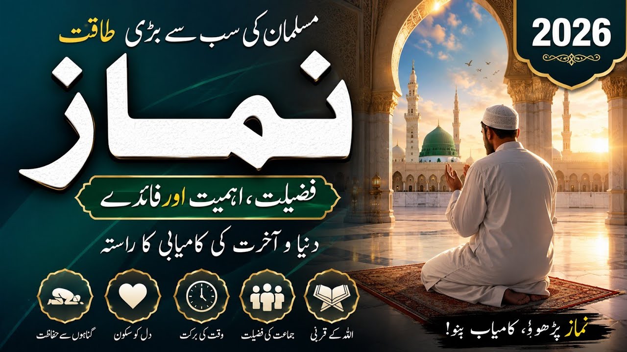 Namaz Ki Ahmiyat Aur Fazilat | نماز کی اہمیت اور فضیلت 🤲 | Heart Touching Qawwali | Soulful Qawwali 