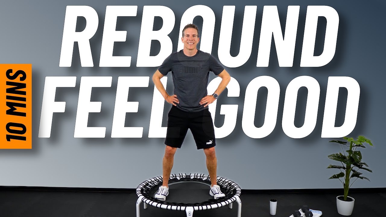 【 Do THIS to OVERCOME Feeling Low 】| Rebounder Workout | Mini-Trampoline