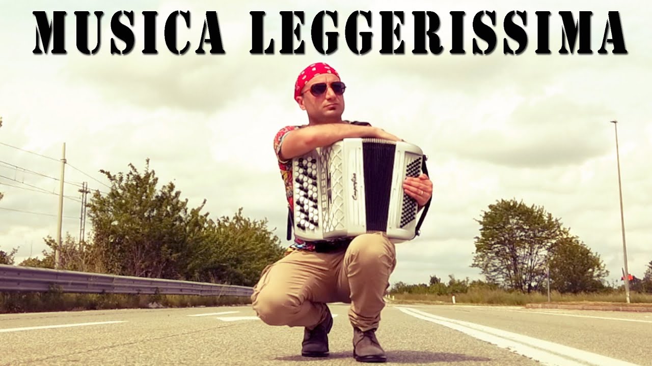 MUSICA LEGGERISSIMA (dance anni 80) - fisarmonica moderna - MIMMO MIRABELLI