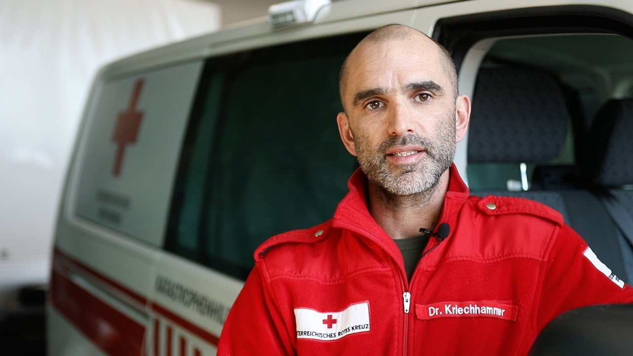 Gemeinsam gegen COVID-19 | Dr. Peter Kriechhammer gibt Einblick in seine Tätigkeit als COVID-HÄND