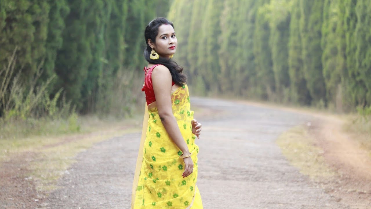 sareelover //Bridal make up //done by mua Anindita Sarkar