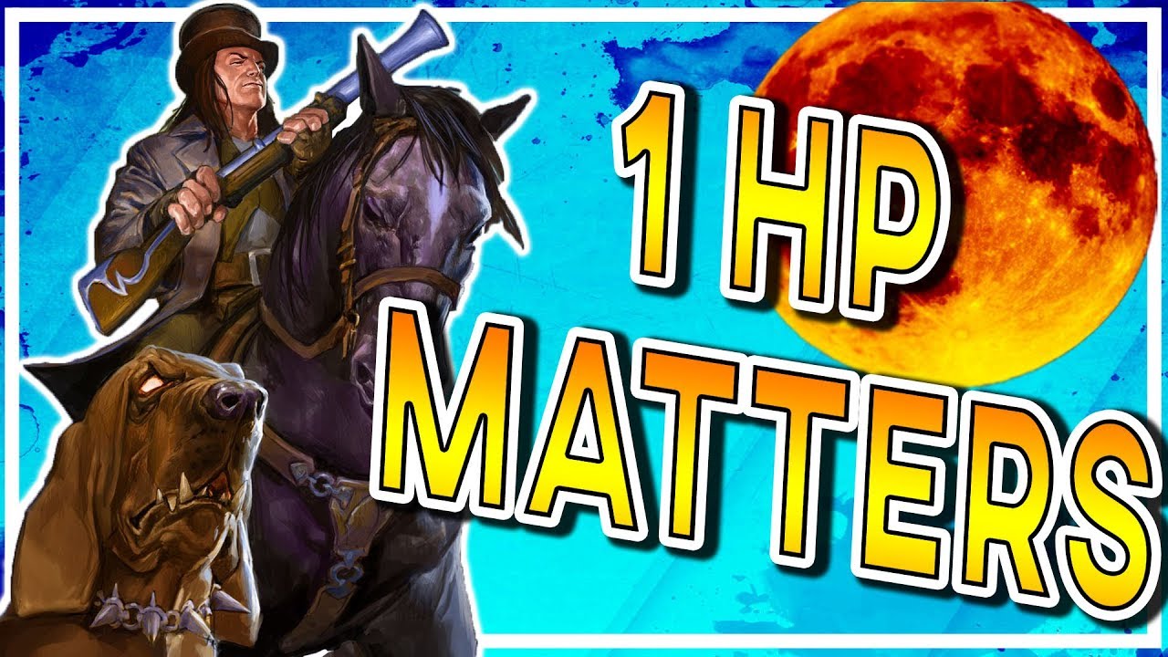 Kripp is Right - 1 HP Matters