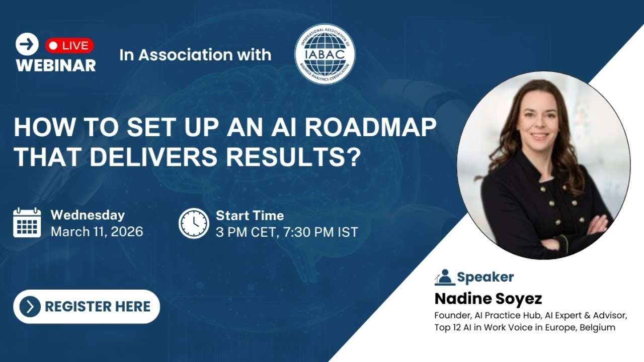 How to set up an AI roadmap that delivers results?