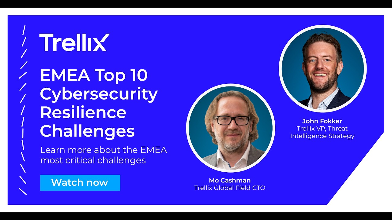 EMEA Top 10 Cybersecurity Resilience Challenges | Learn more about the most critical challenges