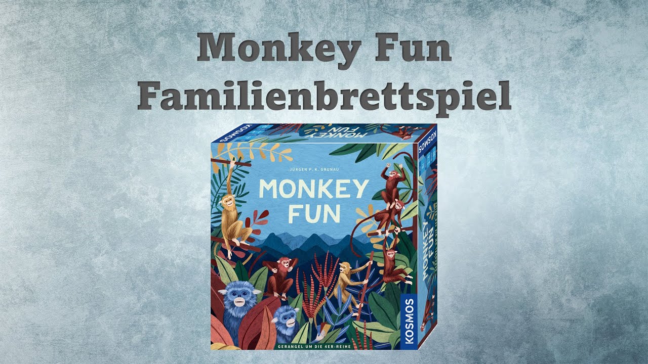 Monkey Fun - Das perfekte Brettspiel f&uuml;r Grundsch&uuml;ler | Einfache Rechen&uuml;bungen im Spielspa&szlig;!