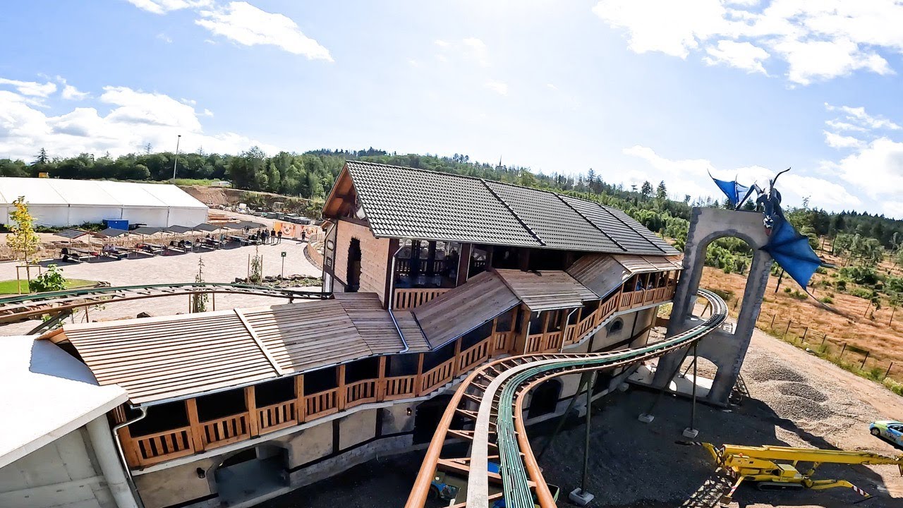Gobbi Express - Onride - Taunus Wunderland - MACK Rides - Powered Coaster