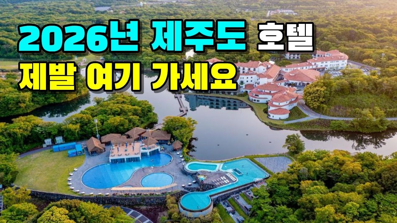 제발 여기 가세요. 무조건 칭찬받는 10만원대 갓성비 제주 4~5성급 호텔 3곳