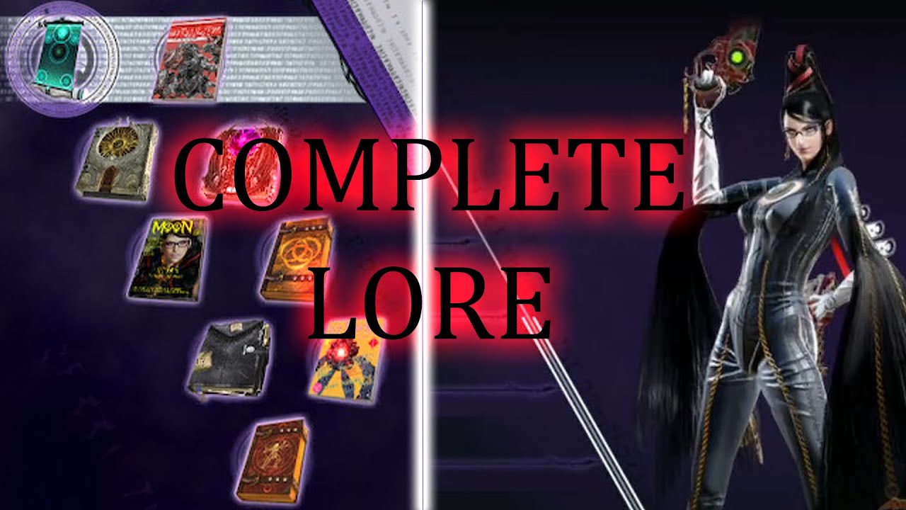 Bayonetta 3 Complete archives