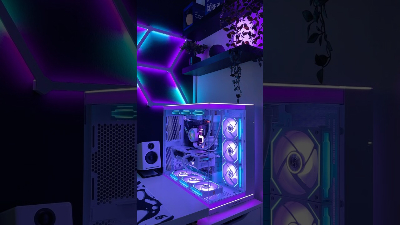 Stunning Lian Li O11D Evo RGB Revealed 🩵
