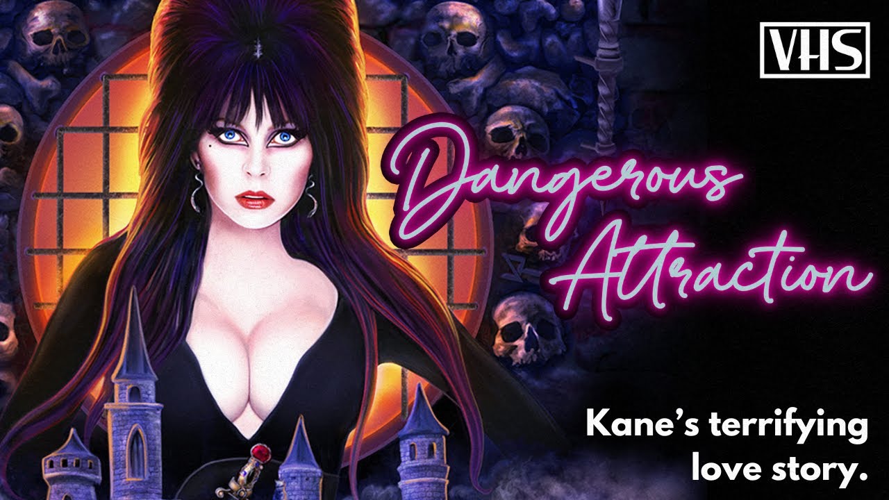 JEREMIAH KANE - DANGEROUS ATTRACTION [ПРЕМЬЕРА КЛИПА VHS]