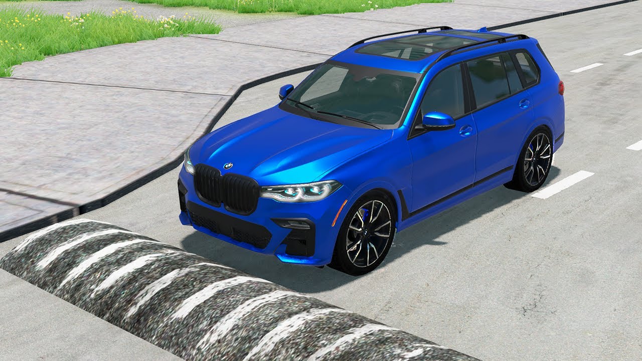 Cars vs Massive Speed Bumps #16 | BeamNG.drive