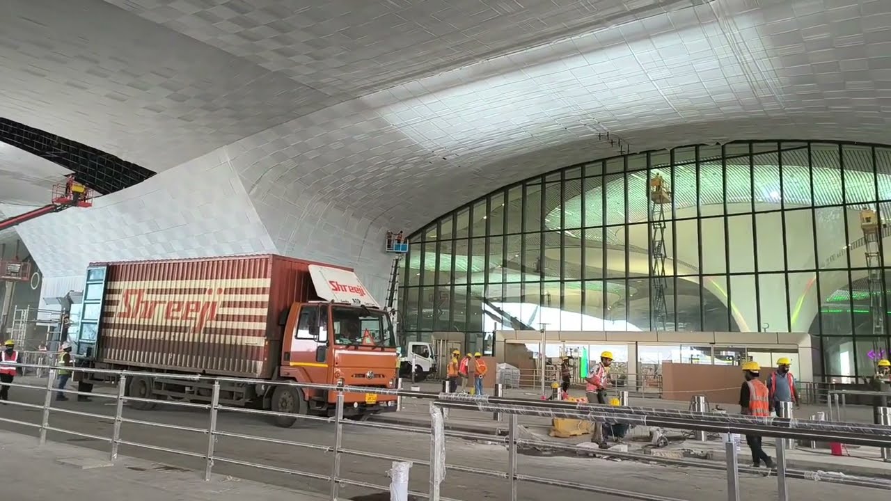 Navi Mumbai International Airport ✈️🛬 || #video || @UnofficialRahul 