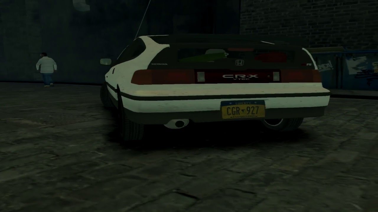 [GTA IV]Honda CR-X 1991