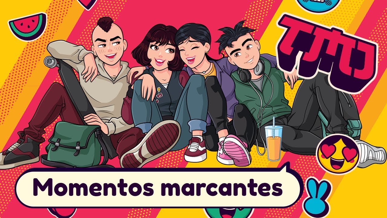 Turma da Mônica Jovem | Momentos marcantes ❤️