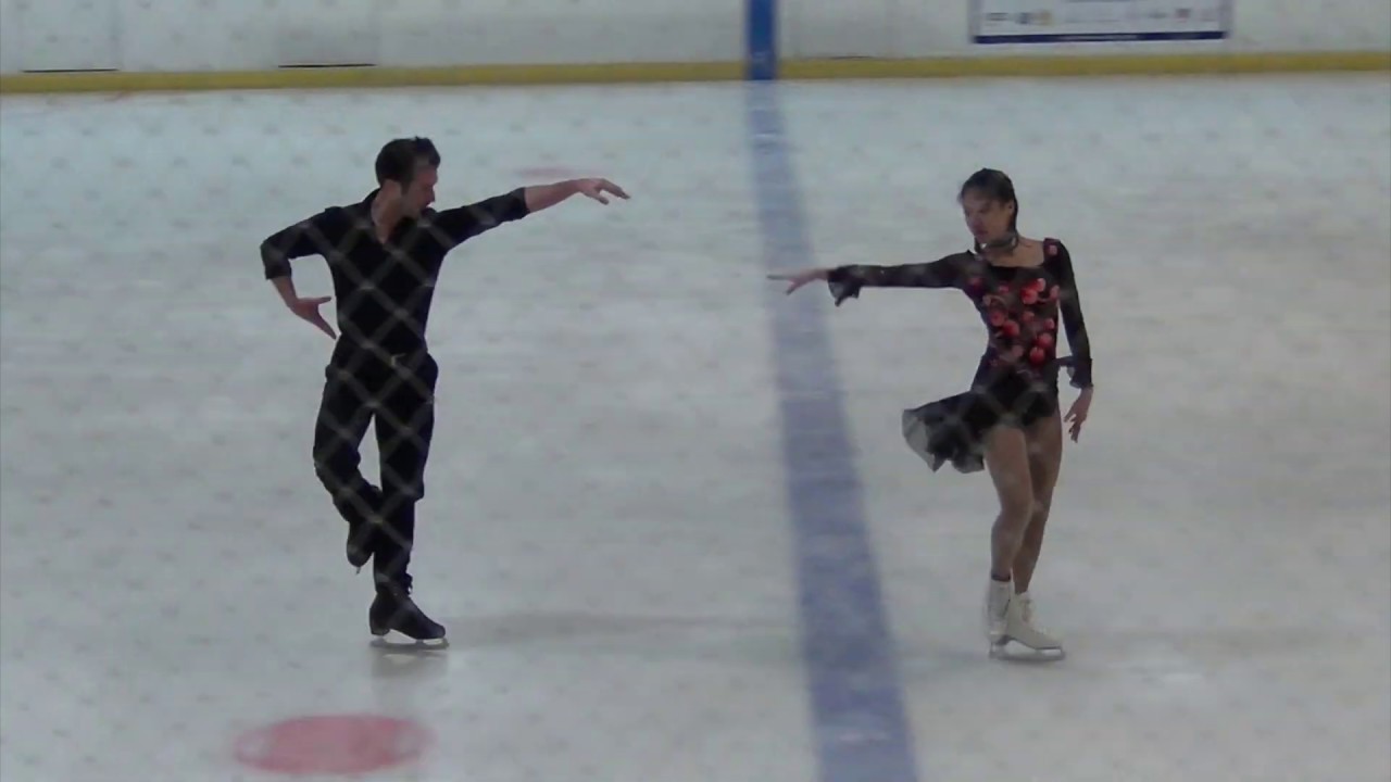 Paso Doble Ice Dance